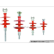High Voltage Overhead Transmission Line Pin Type Composite Insulator